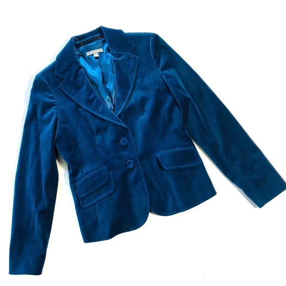 Ann taylor blue coat Clearance
